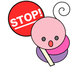 Baby Caterpillar sticker #3636068