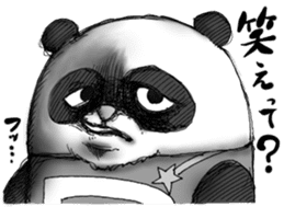 Crazy Panda sticker #3636417