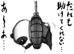 Crazy Panda sticker #3636421