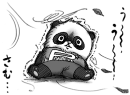Crazy Panda sticker #3636453