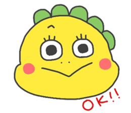 Happy Dragon sticker #3636575