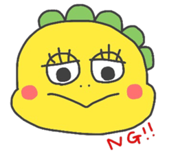 Happy Dragon sticker #3636576