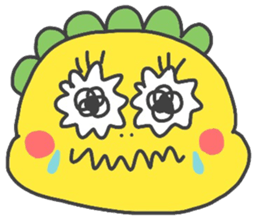 Happy Dragon sticker #3636580