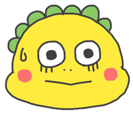 Happy Dragon sticker #3636581