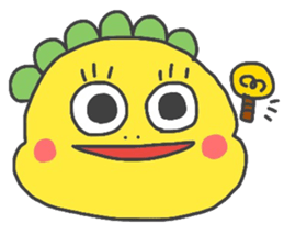 Happy Dragon sticker #3636583