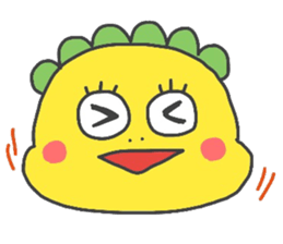 Happy Dragon sticker #3636586