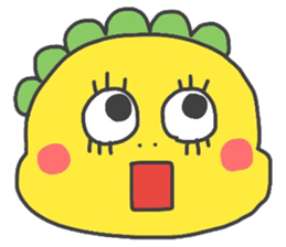 Happy Dragon sticker #3636590