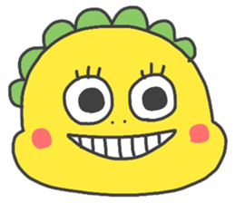 Happy Dragon sticker #3636591