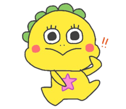 Happy Dragon sticker #3636592