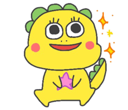 Happy Dragon sticker #3636593