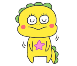 Happy Dragon sticker #3636594