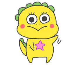 Happy Dragon sticker #3636596