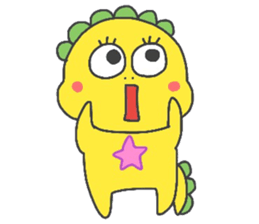 Happy Dragon sticker #3636597