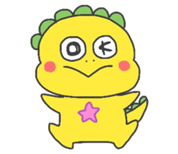 Happy Dragon sticker #3636598