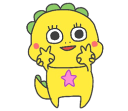 Happy Dragon sticker #3636600