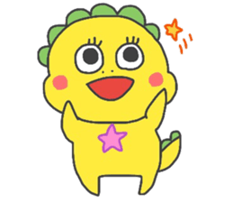 Happy Dragon sticker #3636601