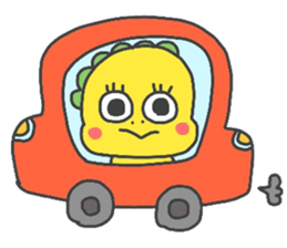 Happy Dragon sticker #3636602