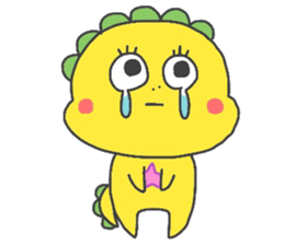 Happy Dragon sticker #3636603