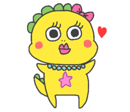 Happy Dragon sticker #3636604