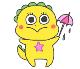 Happy Dragon sticker #3636605