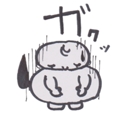 Chat baby sticker #3636660