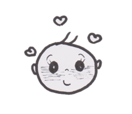 Chat baby sticker #3636670