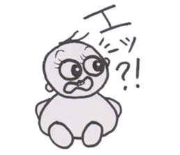 Chat baby sticker #3636673