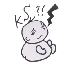 Chat baby sticker #3636675