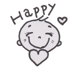 Chat baby sticker #3636688