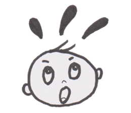 Chat baby sticker #3636691