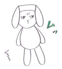 The sheep "AMU" sticker #3636881