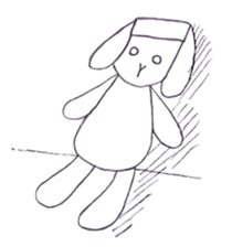 The sheep "AMU" sticker #3636886