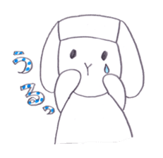 The sheep "AMU" sticker #3636890