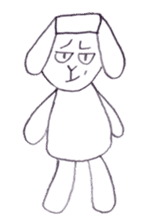 The sheep "AMU" sticker #3636891