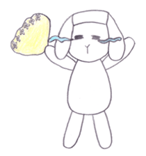 The sheep "AMU" sticker #3636903