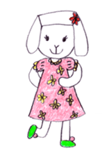 The sheep "AMU" sticker #3636917