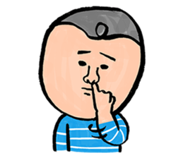 The Strange Friends sticker #3637113