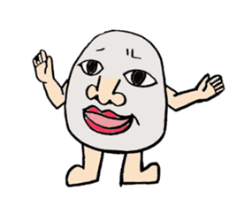 The egg's every day Nanyo Dialect sticker #3637175