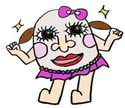 The egg's every day Nanyo Dialect sticker #3637191