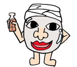 The egg's every day Nanyo Dialect sticker #3637194