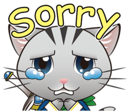 Brave Cat sticker #3637212