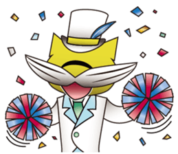 Brave Cat sticker #3637223