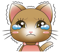 Brave Cat sticker #3637228