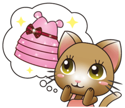 Brave Cat sticker #3637229