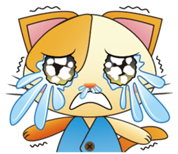 Brave Cat sticker #3637232