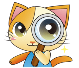 Brave Cat sticker #3637233