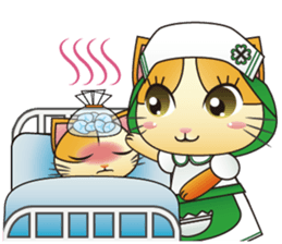 Brave Cat sticker #3637234