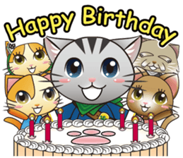 Brave Cat sticker #3637238