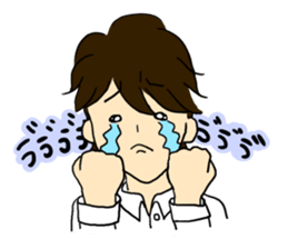 Japanese businessman Eiichi. sticker #3637251