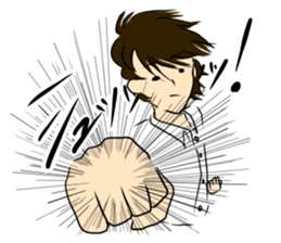 Japanese businessman Eiichi. sticker #3637258